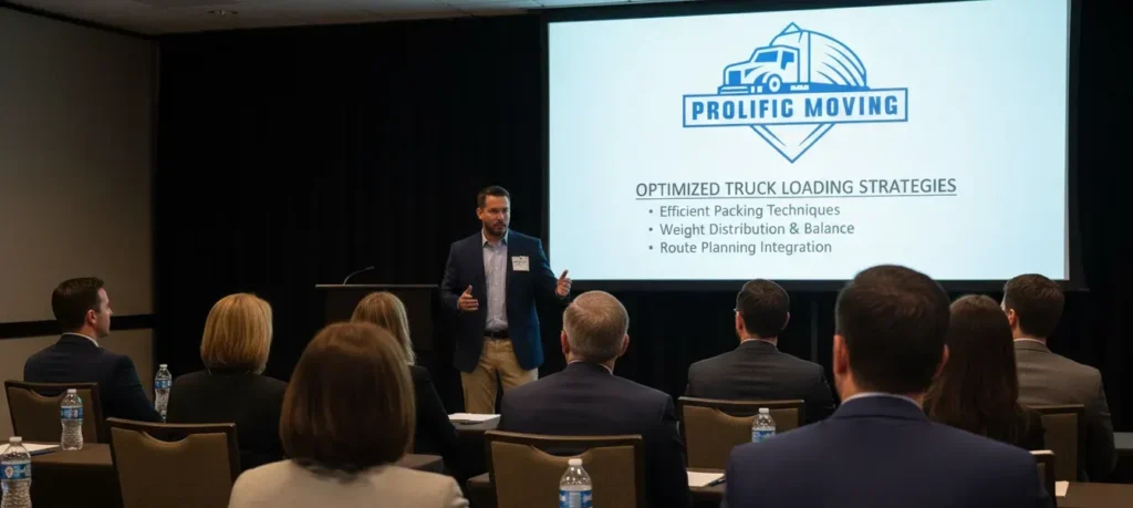 Staying Ahead: Prolific Moving's Participation in Industry Events 2 Staying Ahead: Prolific Moving's Participation in Industry Events